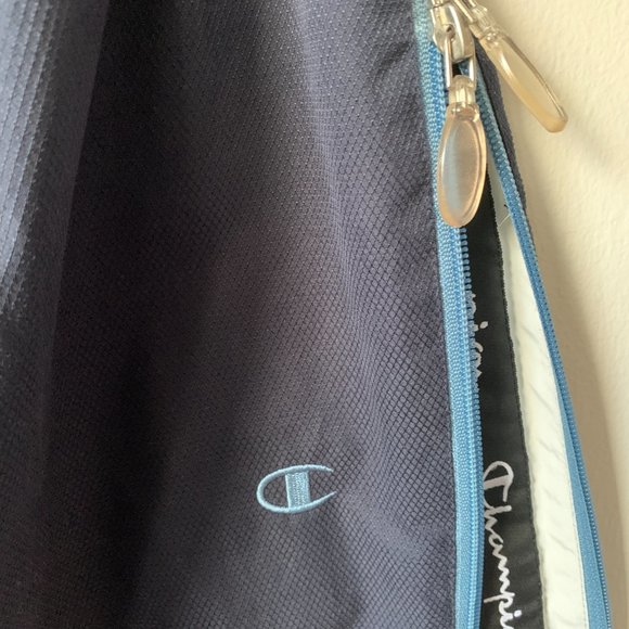 Champion Vintage 90's Track Pants Zipped Logo - Picture 8 of 10